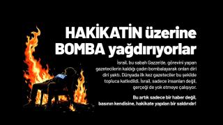 Hakikatin üzerine bomba yağdırılıyor