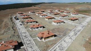 Kahramanmaraş'ta köy evleri depremzedelerin yeni yuvası oluyor