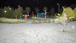 Ankara'da kar yağışı etkili oldu