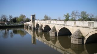 Yağışlar Meriç ve Tunca nehirlerinin debisini artırdı