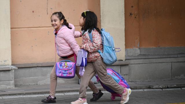 Ankara'da akran zorbalığına karşı Nezaket Haftası projesi