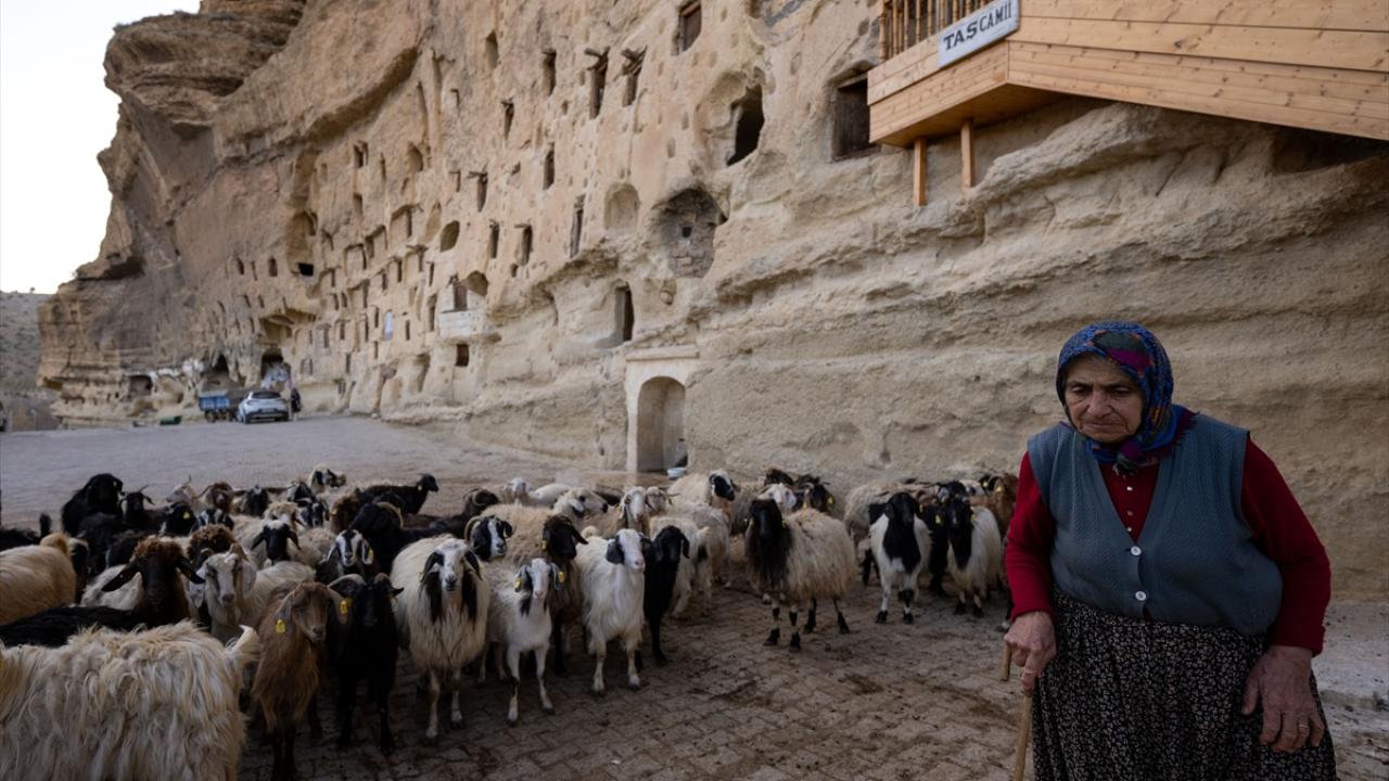 Taşkale'nin tahıl ambarları