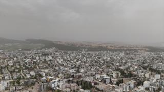 Mardin, Şırnak ve Siirt'te toz taşınımı etkili oldu