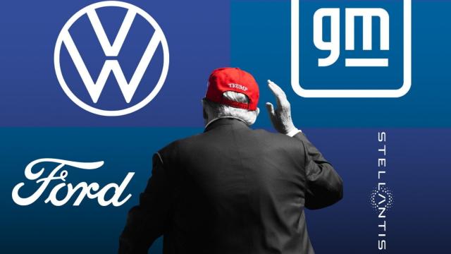 Otomotivcilerden Trump'a Çin çağrısı haber görseli
