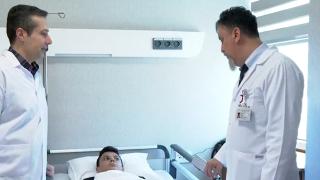 13 yaşında bel fıtığı ameliyatı oldu