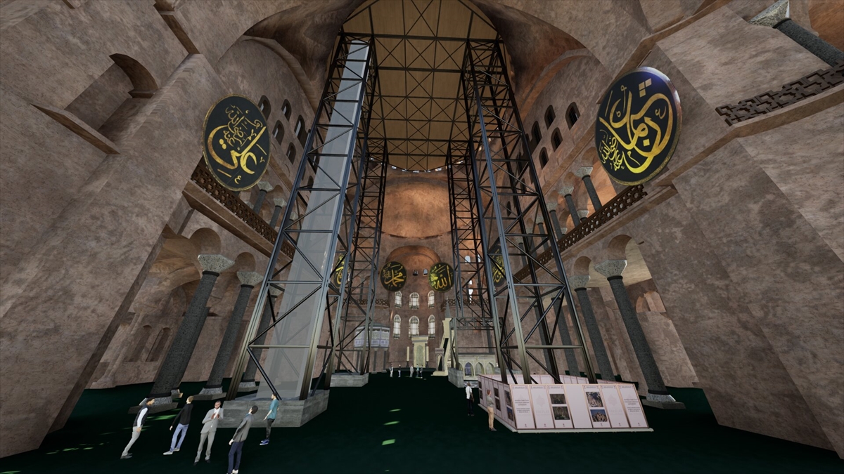 Yapının dijital ikizi oluşturuldu