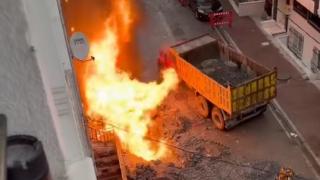 Esenyurt'ta doğal gaz patlaması