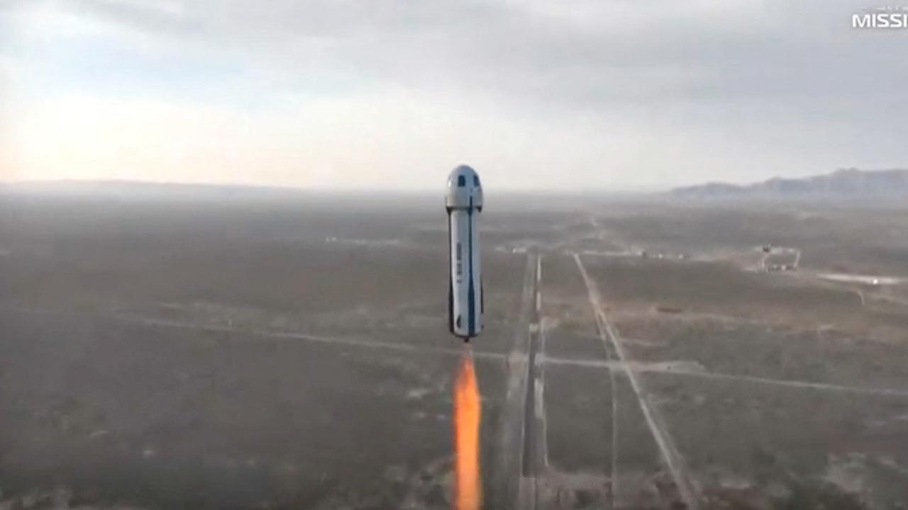ABD’li havacılık ve uzay şirketi Blue Origin, teknik sorun nedeniyle yörünge altı uçuşu erteledi