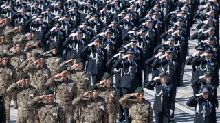 Emniyet teşkilatından Anıtkabir'e '180. yıl' ziyareti