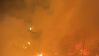 Katil İsrail Filistinlilerin sığındığı çadırlara saldırdı