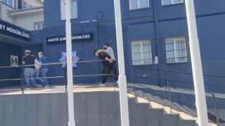 Kuyumcuyu tabancayla soyma girişiminde bulunan şüpheliler yakalandı