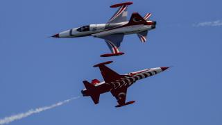 Türk Yıldızları, Mersin semalarında çevre tanıma uçuşu yaptı