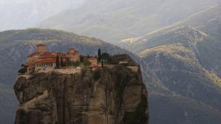 Yunanistan'ın Meteora manastırları