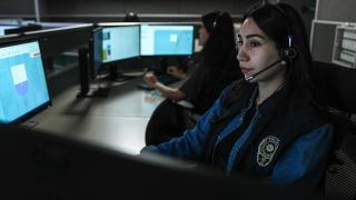 112'ye geçen yıl gelen çağrıların dörtte birinden fazlası asılsız çıktı