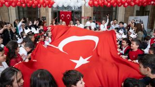 Başkentteki 15 Temmuz Demokrasi Müzesi'nde çocuklara özel 23 Nisan etkinliği