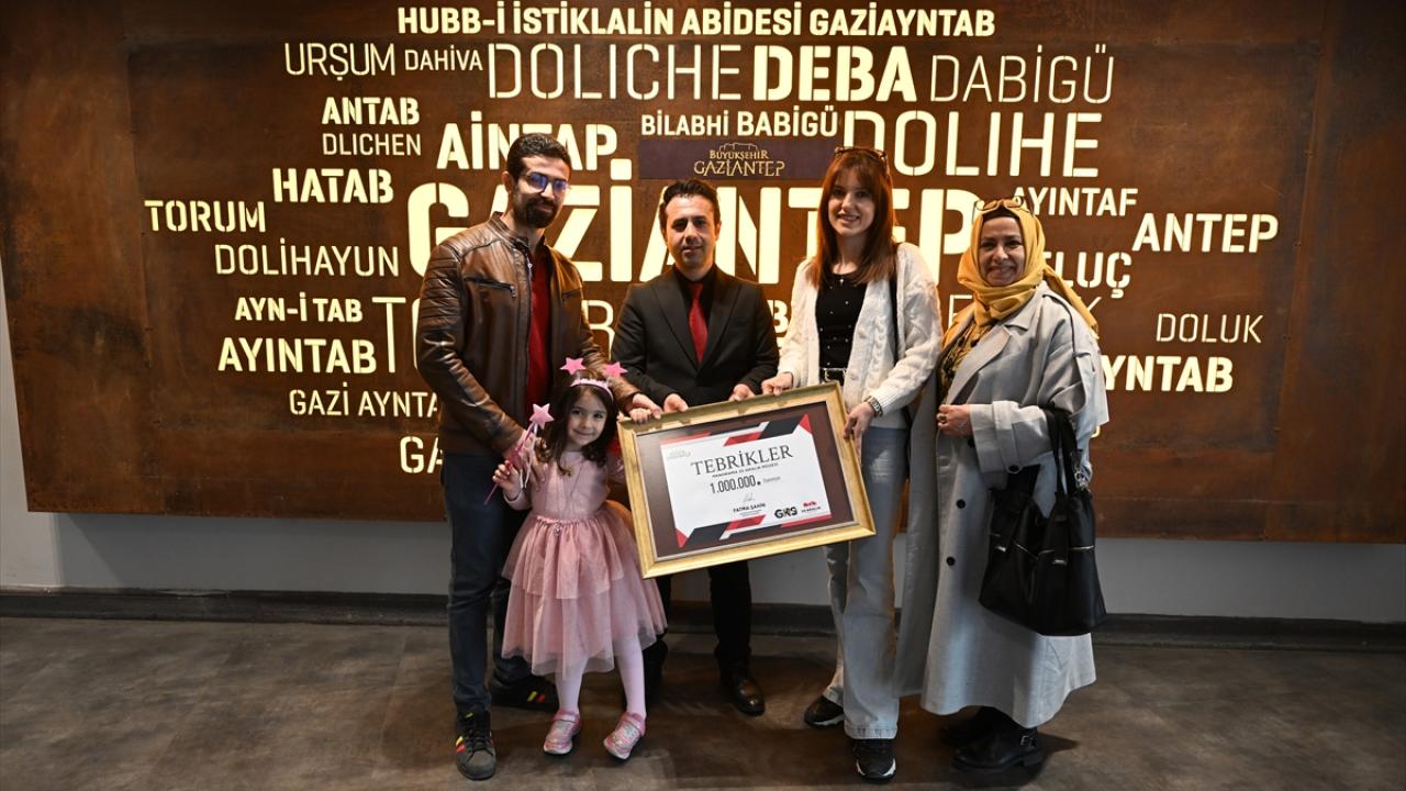 "Antep harbinde yaşanan trajediyi gelecek kuşaklara aktarmaya çalışıyoruz"