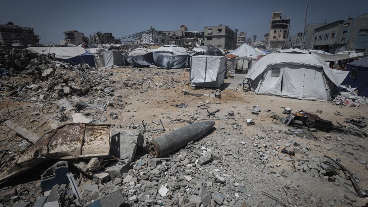 "Burası güvenli değil ancak daha iyi bir yer de bulamadık"