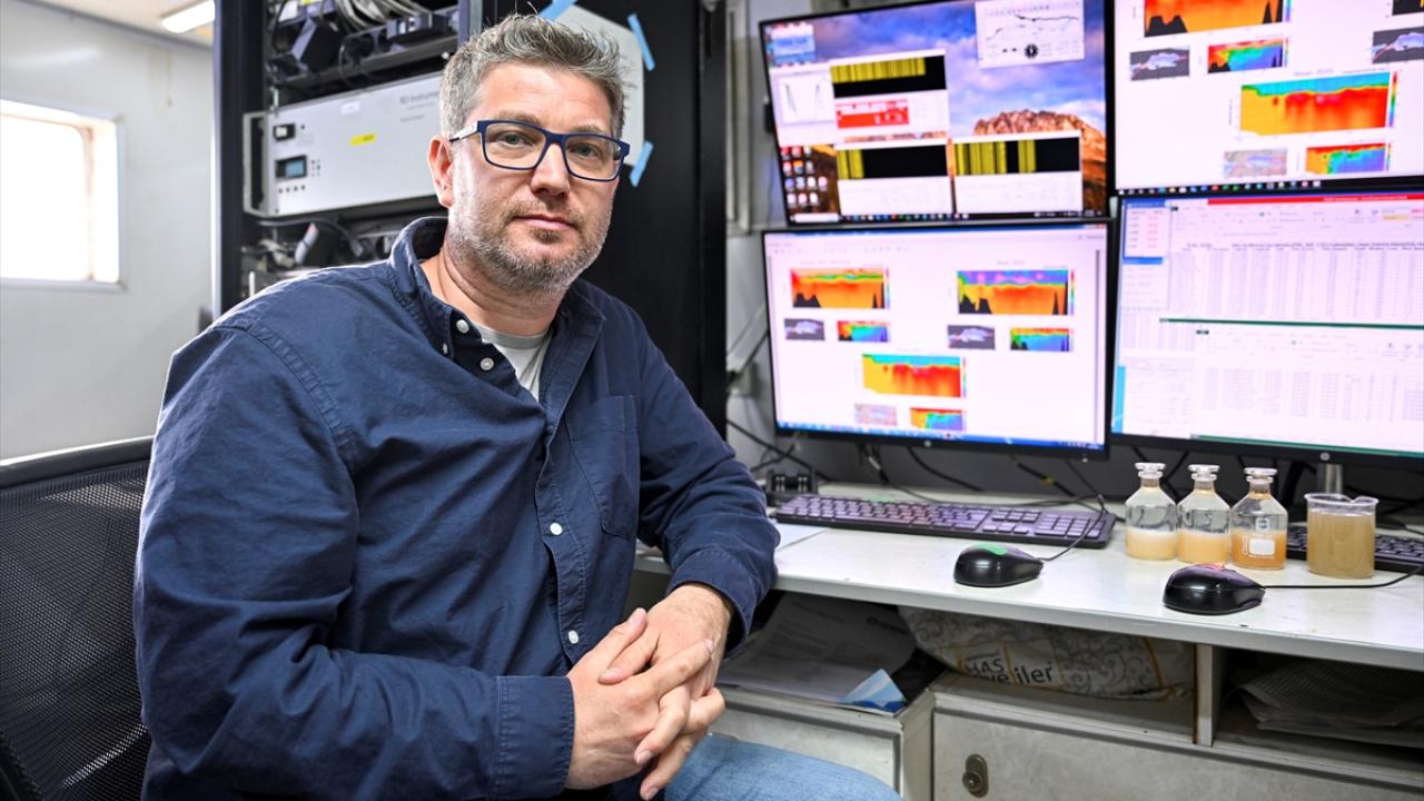 "Su sıcaklığının artmasıyla müsilaj tüm yüzeye yayılabilir"