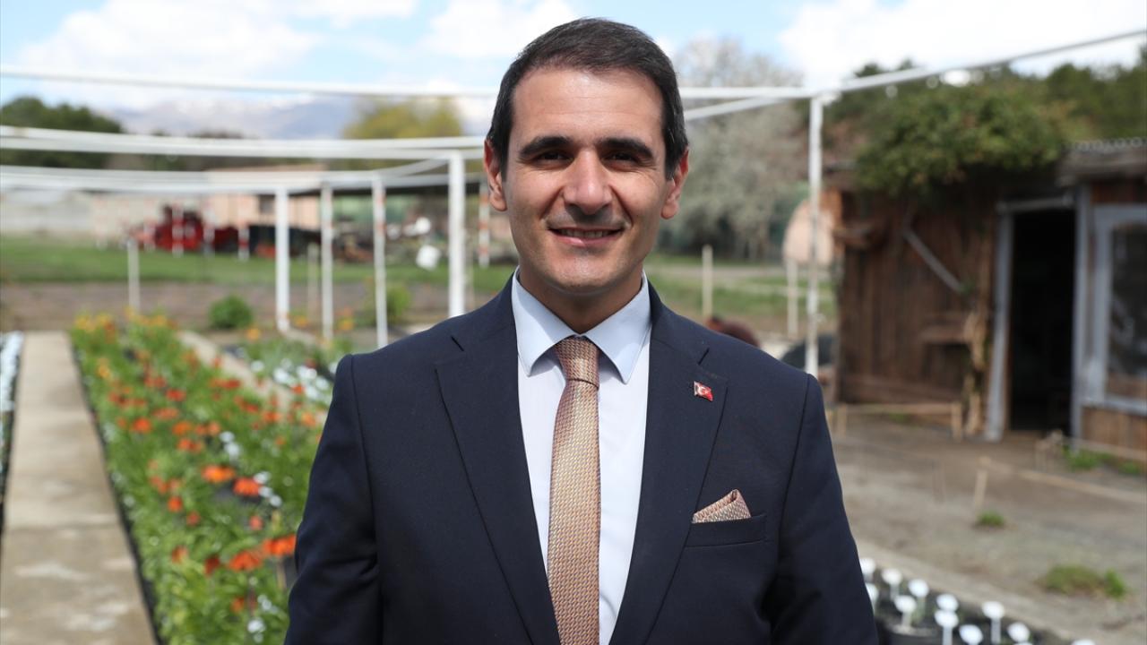 "Türkiye`de ilk ve tek olan bir bahçe"