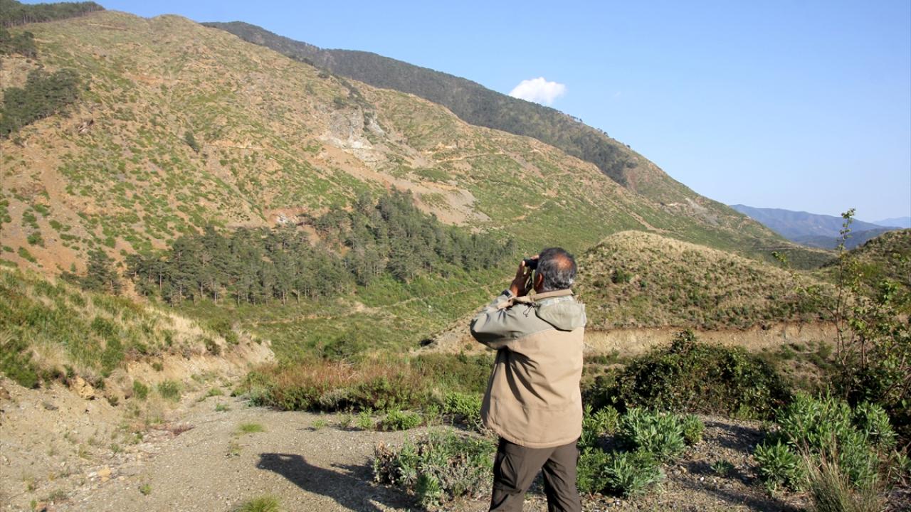 Sahayı motosiklet ve pikaplı ekipler koruyor