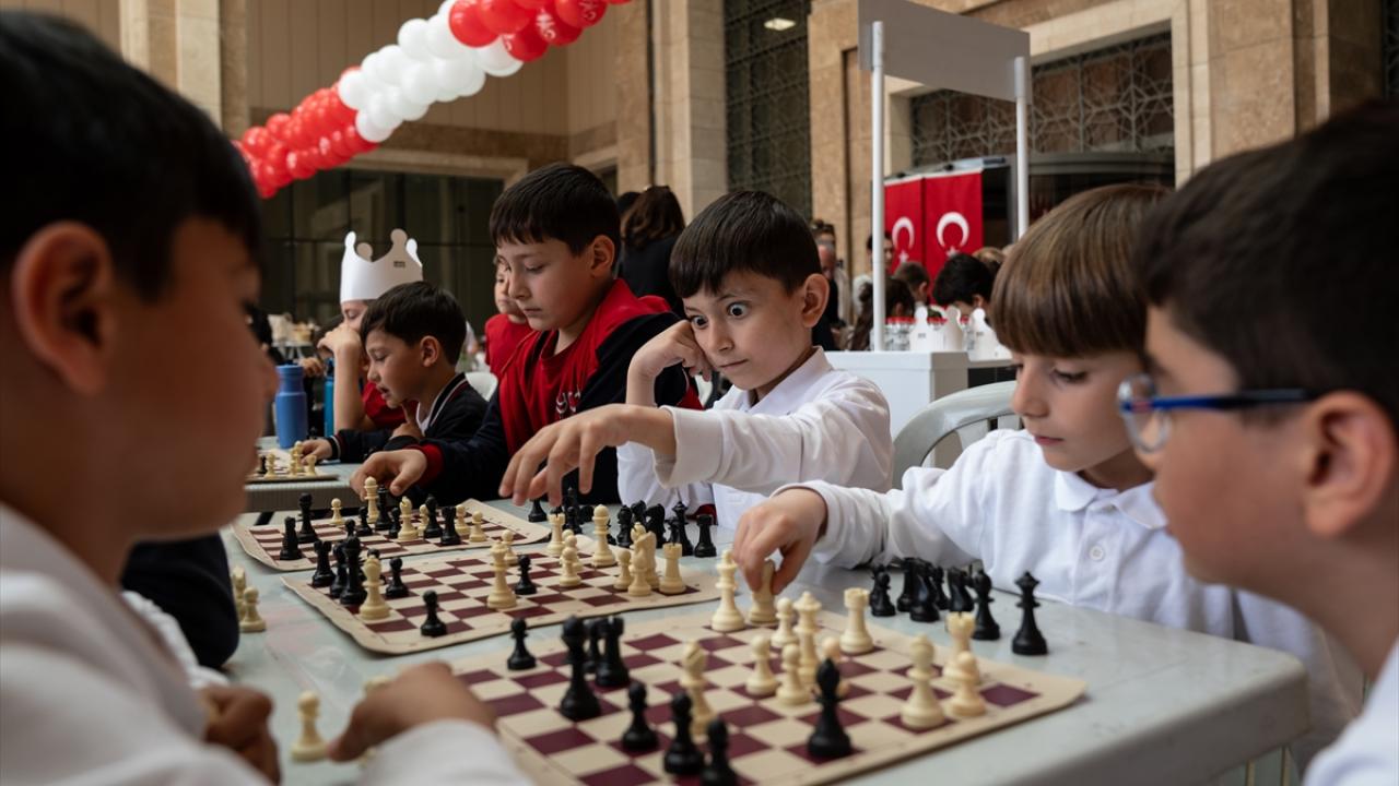 Başkentteki 15 Temmuz Demokrasi Müzesi'nde çocuklara özel 23 Nisan etkinliği