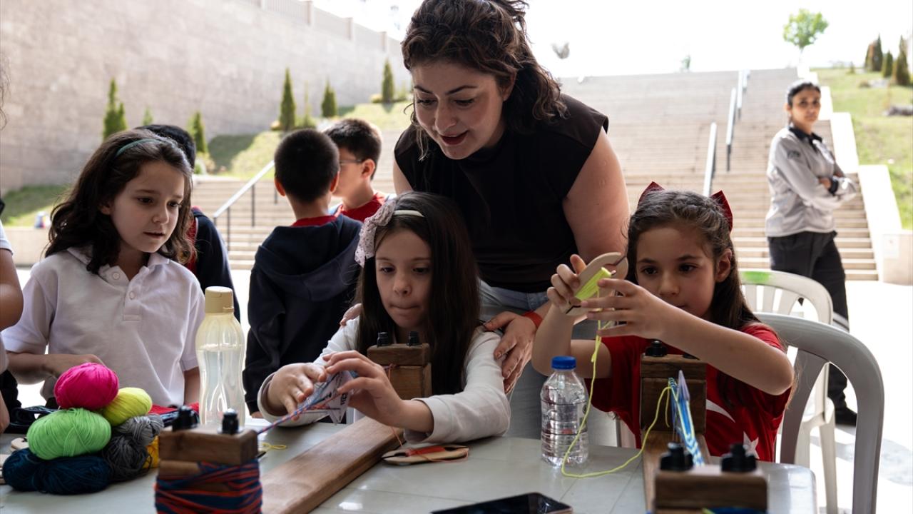Başkentteki 15 Temmuz Demokrasi Müzesi'nde çocuklara özel 23 Nisan etkinliği
