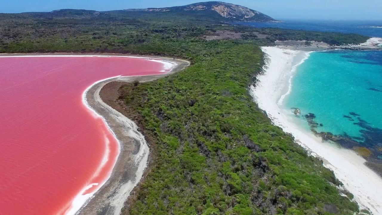 Hillier Gölü, Avustralya