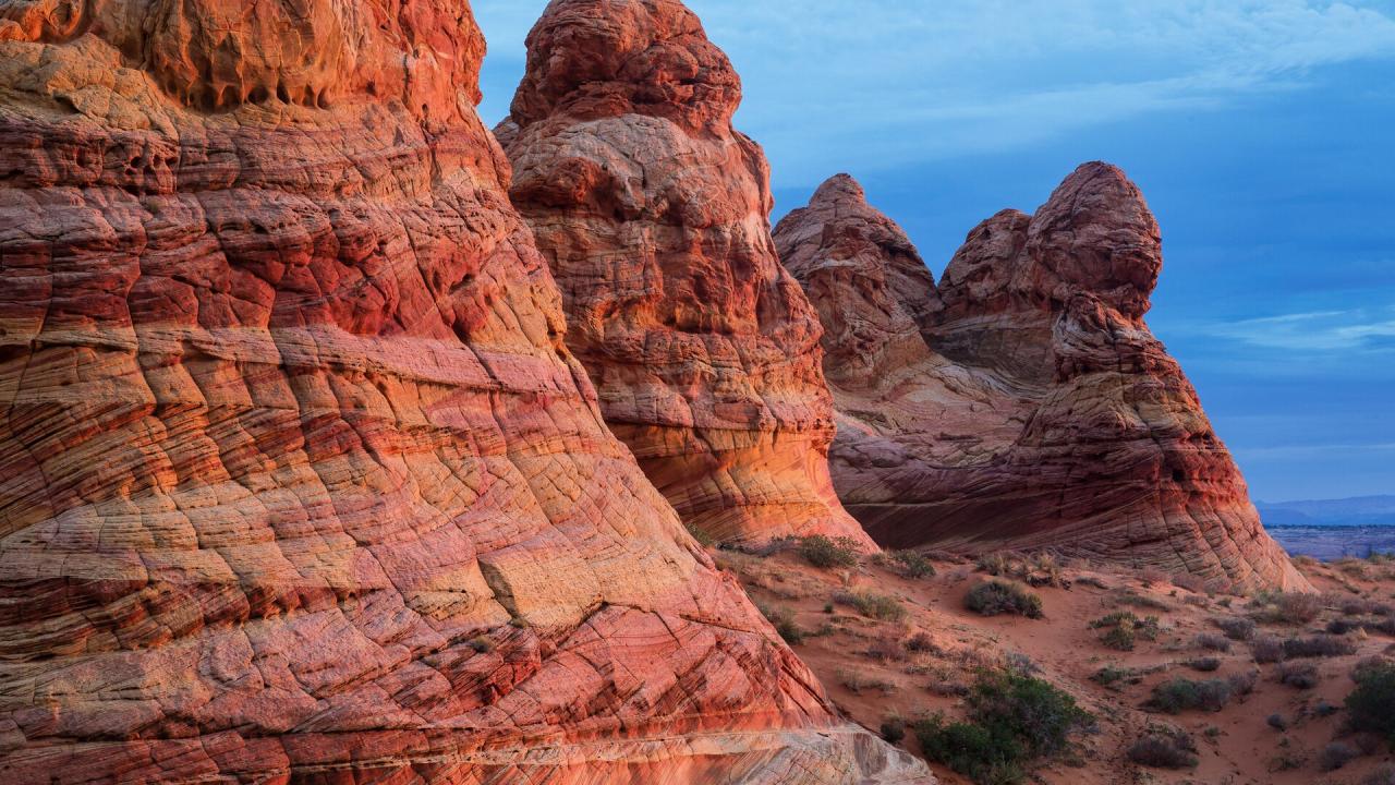 Vermilion Kayalıkları, Arizona
