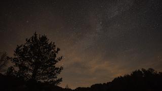 Ankara'da ‘Lyrid meteor yağmuru' gözlemlendi