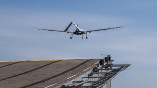 Bayraktar TB3'ten TCG Anadolu'ya başarılı dört sorti