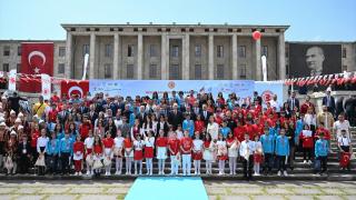 TBMM'de "7 Bölge 7 Eser 23 Nisan Konseri" düzenlendi