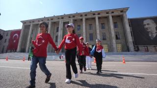 TBMM'de çocuk sesleri yükseldi