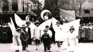 TBMM arşivinden ilk 23 Nisan kutlamaları