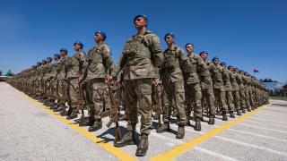 Uzman Erbaş Komando Temel Kursu Mezuniyet ve Bröve Takma Töreni