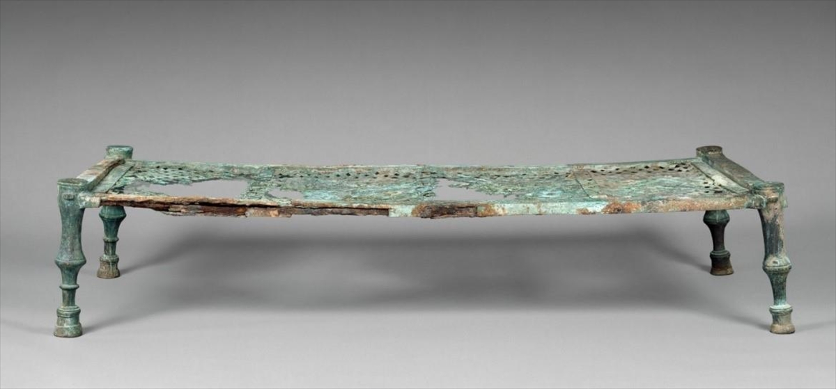 Bronz Kline ABD`den geldi