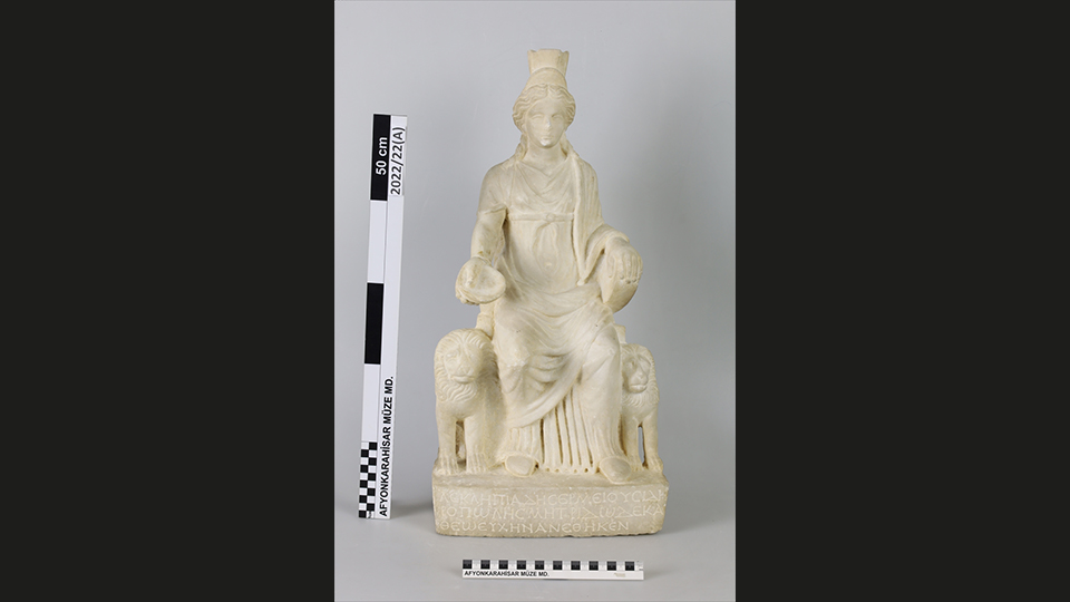 ABD`den iadesi sağlanan adak heykeli: Kybele