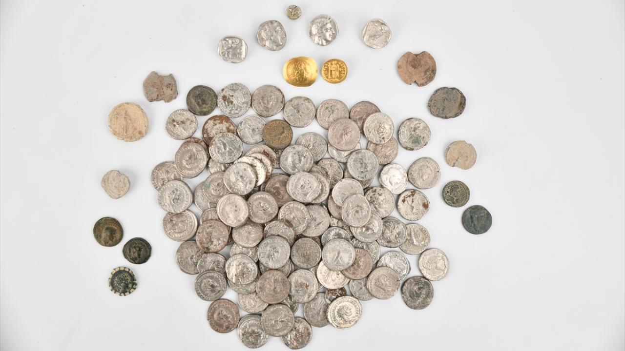 Hırvatistan`dan 2021`de gelen Anadolu kökenli eserler