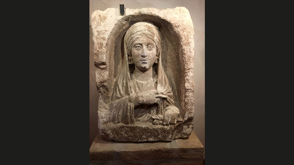 İtalya`dan Roma dönemi Zeugma kökenli Stel de getirildi