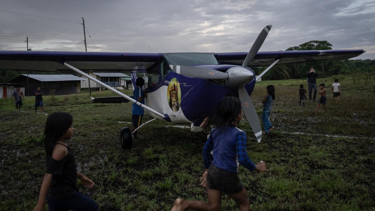 "Kovid-19 salgınında aşı olduk"