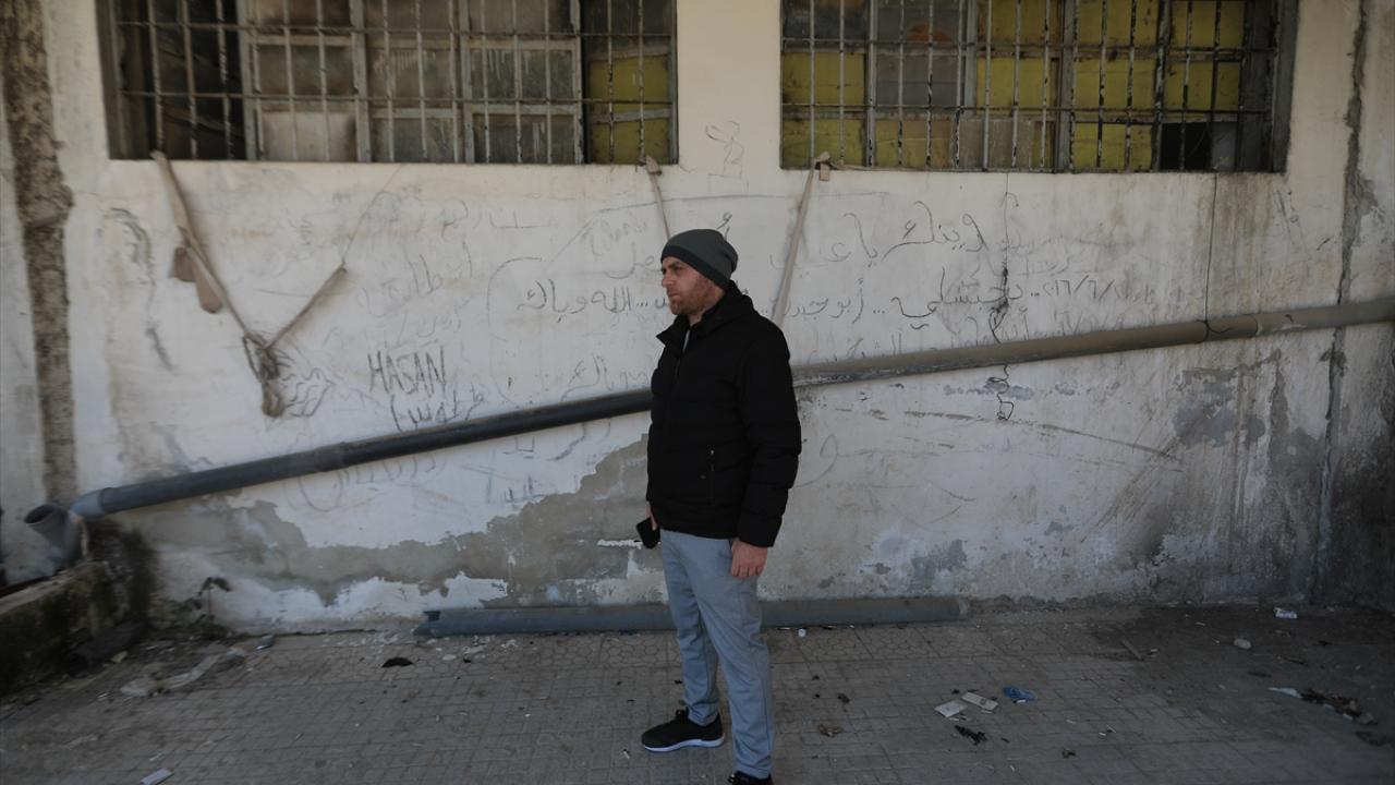 "İnsanlık onurunun yok edildiği yerdi"