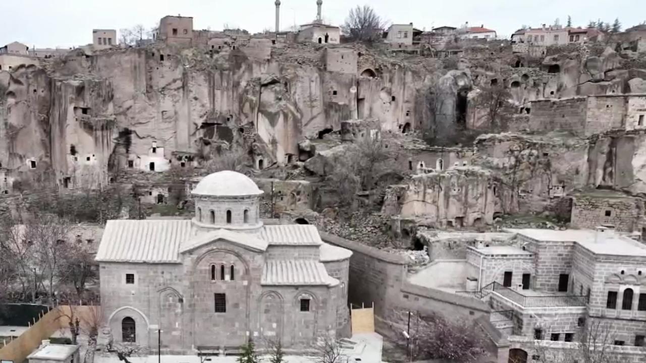 Kapadokya'ya açılan kapı: Aksaray
