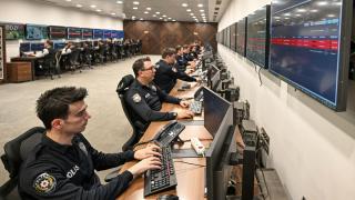 "Elektronik kelepçe" izleme merkezi, kadına şiddet uygulayanları adım adım takip ediyor