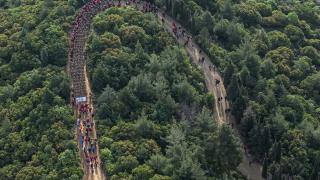 Gelibolu Yarımadası'nda 57. Alay Vefa Yürüyüşü Conkbayırı'nda sona erdi