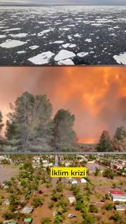 Küresel Isınma sadece buzulları değil zihnimizi de eritiyor