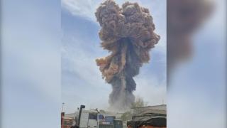 İran'da şiddetli patlama