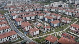 Kentsel dönüşümle yenilenen evlerde oturanlar geceyi güvenle geçirdi