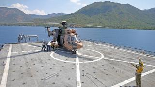 KURTARAN-2025 Tatbikatı'nın basın ve seçkin gözlemci günü tamamlandı