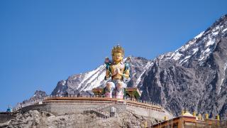 Ladakh bölgesinde günlük yaşam