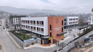 Bakan Kurum: Asrın felaketinin ardından afetlere dirençli okul inşa ettik