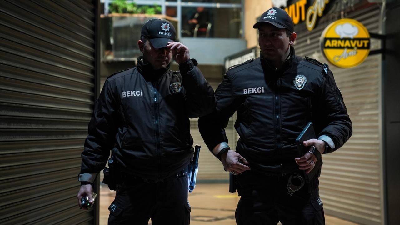 Devriye, güneş batınca başlıyor